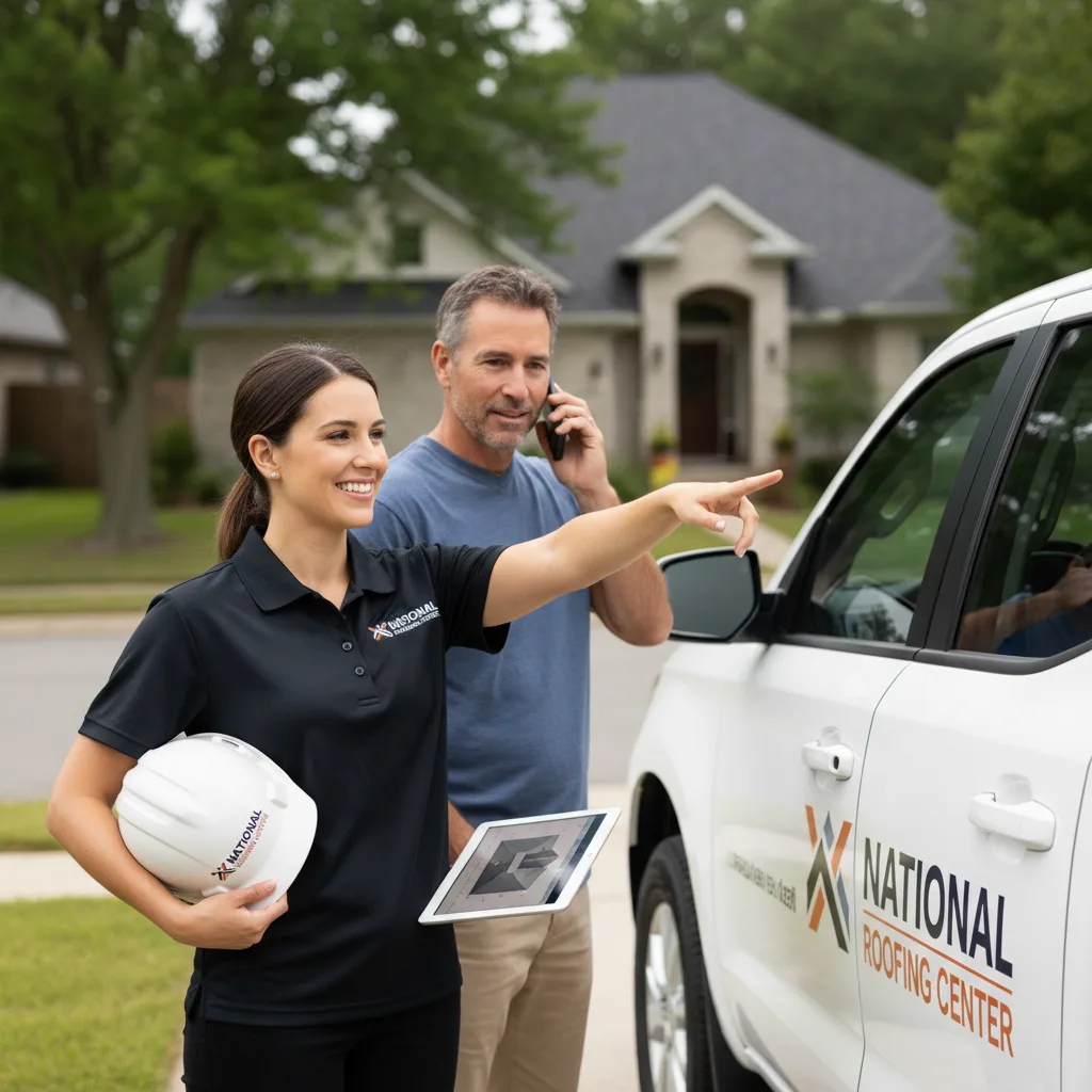 National Roofing Center customer support in Kirkwood